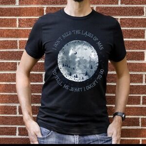 I Dont Need The Laws Of Man Shirt Tyler Childers Unisex T Shirt